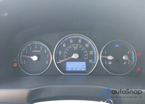 2009 Hyundai Santa Fe Limited z USA, uszkodzony, nr VIN 5NMSH73E29H330852